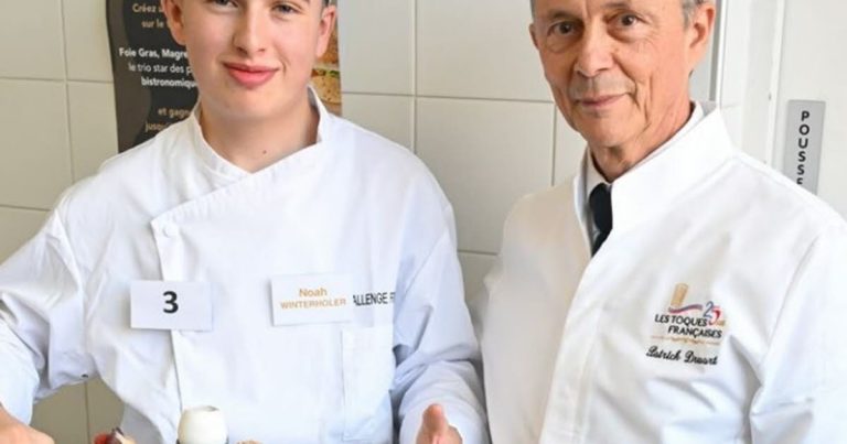 À 17 ans, Noah Winterholer du Haut-Rhin rejoint l&rsquo;équipe du restaurant étoilé le Chambard : un défi prometteur