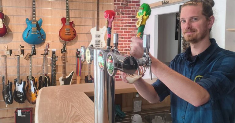 Barr : Quand la musique et la bière tentent de sauver un commerce en déroute