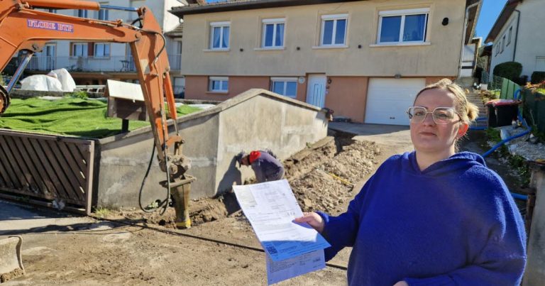 Fuite d&rsquo;eau à Oyonnax : une habitante envisage de poursuivre la commune en justice