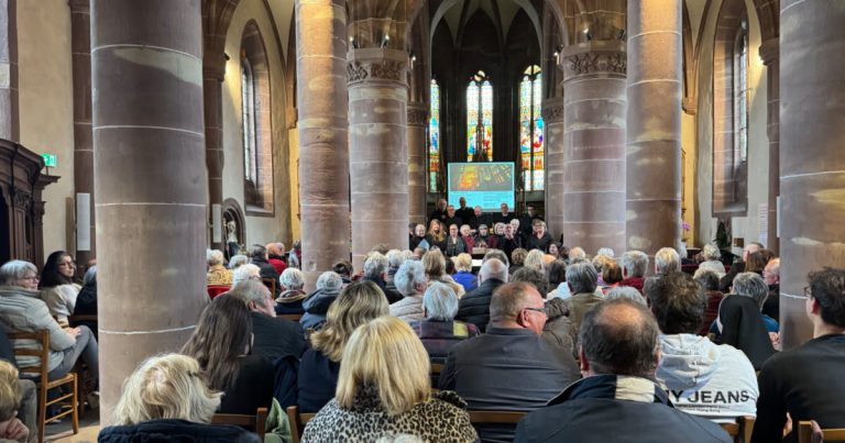 Bach et Ruter : un concert intimiste à Reutenbourg, entre tradition et modernité