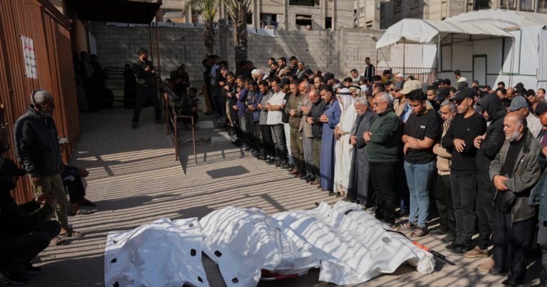 Conflit à Gaza : trois morts dans une frappe israélienne, 770 victimes depuis la trêve