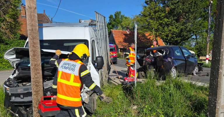 Collision à Bresse : trois véhicules impliqués au Tartre, bilan de deux blessés