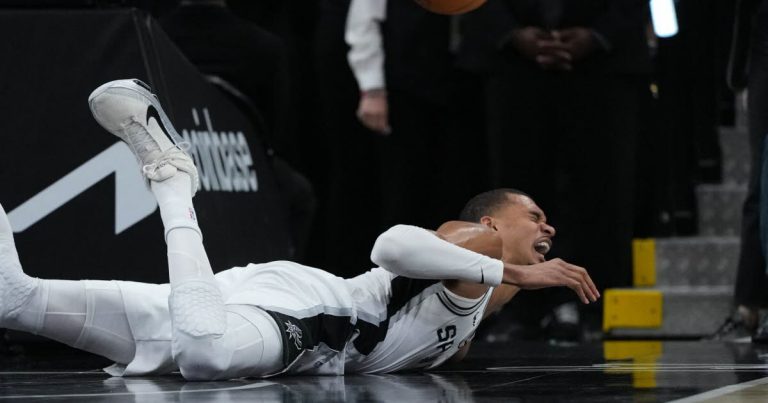 Wembanyama en protocole commotion : quelles conséquences pour l&rsquo;avenir de la NBA ?