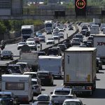 Trafic en direct : 6 km de ralentissement sur l&rsquo;A46, bouchons croissants autour de Lyon