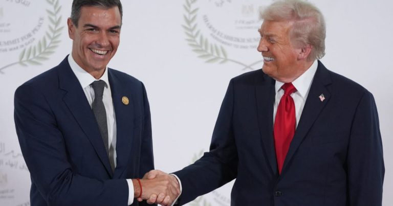 La Position de Pedro Sánchez face aux Menaces de Washington