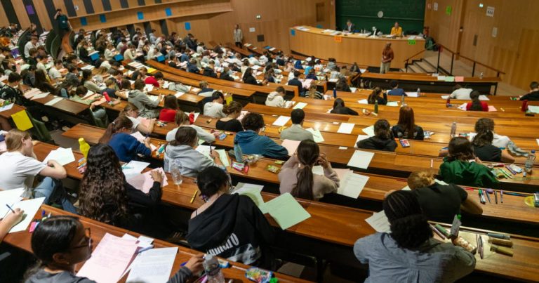 Strasbourg : Un millier de candidats face aux défis du concours Sciences Po