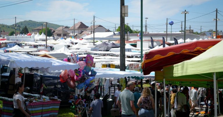La Foire de Printemps de Beaucroissant : Un Succès Retentissant
