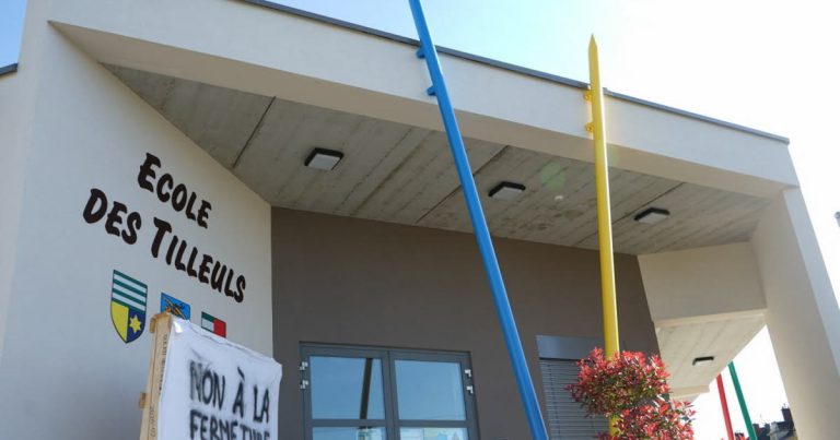 Alsace du Nord : des écoles neuves menacées de fermeture pour certaines classes.