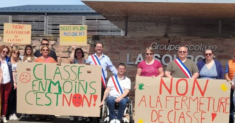 Artzenheim : des parents s&rsquo;opposent à la fermeture d&rsquo;une classe dans l&rsquo;école locale.
