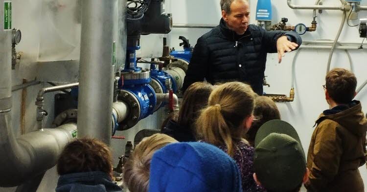 Bischoffsheim : des écoliers explorent le cycle de l&rsquo;eau lors d&rsquo;un projet éducatif.