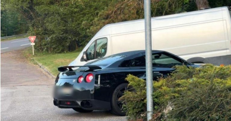 Saint-Martin-du-Mont : un conducteur contrôlé à 175 km/h avec un taux d&rsquo;alcoolémie élevé.