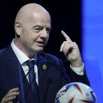 Gianni Infantino annonce sa candidature à la réélection de la FIFA en 2027.