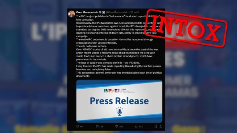 Gaza : Quand la famine devient une question de chiffres