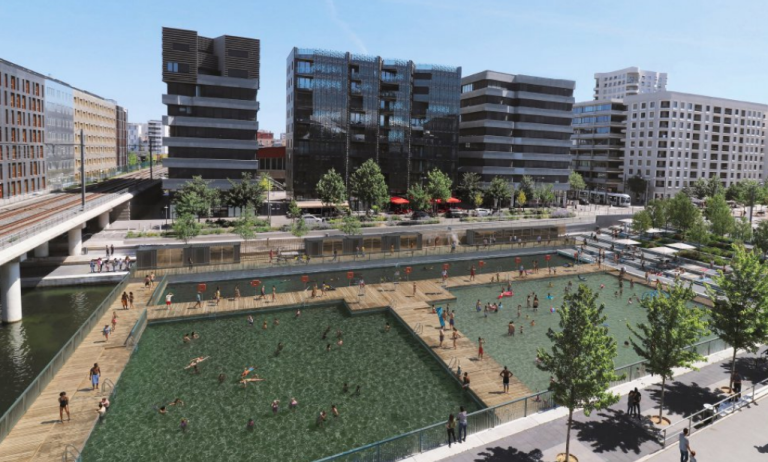 Consultation sur la piscine de la Darse de Confluence : Lyon face à des choix cruciaux