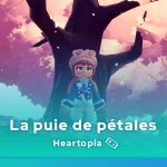 Pluie de pétales Heartopia