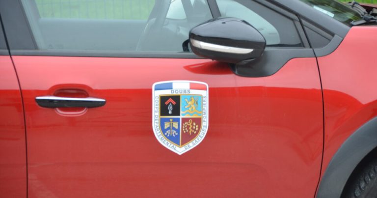 Accident à Épenoy : un gendarme transporté à l’hôpital