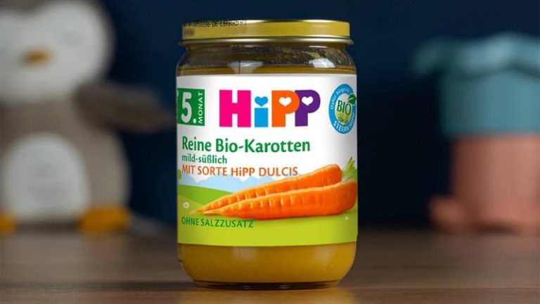 Alerte sanitaire : des pots de purée pour bébés HiPP rappelés en Europe