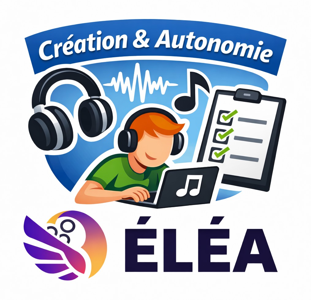 Structurer une activité de création musicale avec Éléa pour développer l’autonomie des élèves