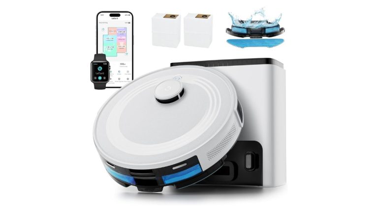 Un aspirateur robot laveur à 169,99 € sur Amazon : une remise de 430 € à ne pas manquer !