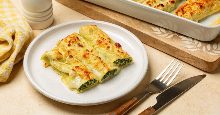 Vin recommandé pour accompagner des cannellonis aux blettes et brocciu en cuisine italienne.