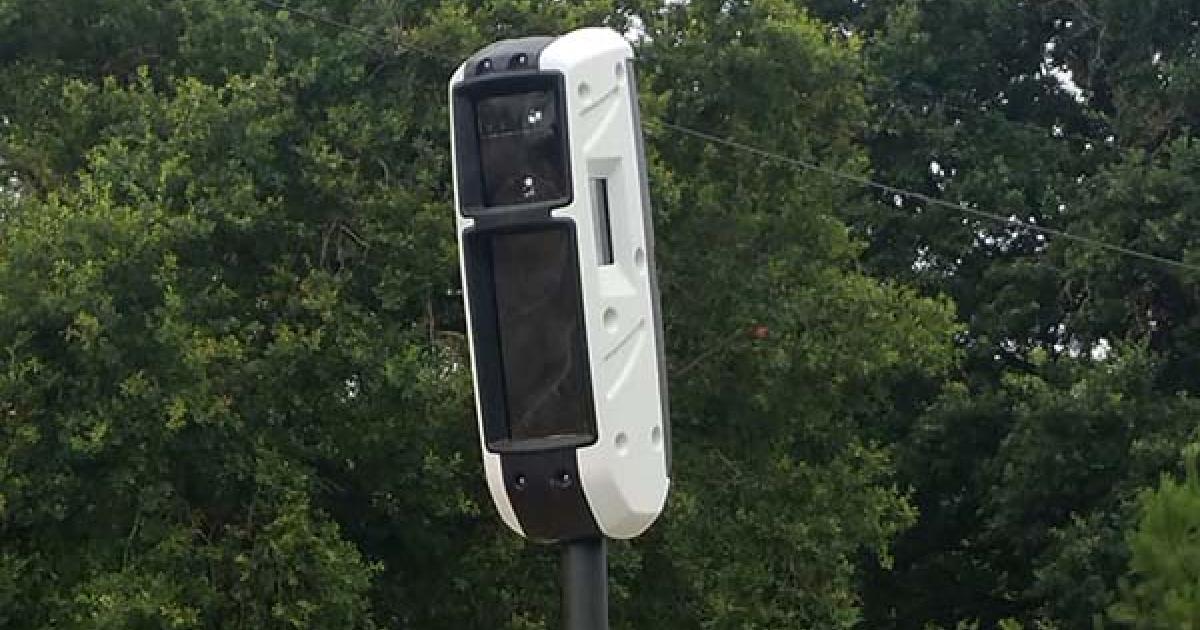 Les radars sont de retour au bord des routes de Martinique