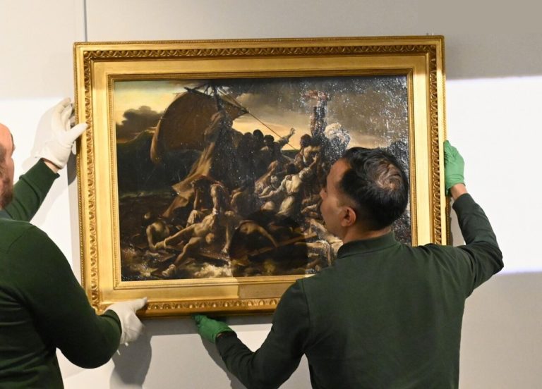 Hérault : Réplique d&rsquo;un chef-d&rsquo;œuvre de peinture exposée au musée Médard à Lunel