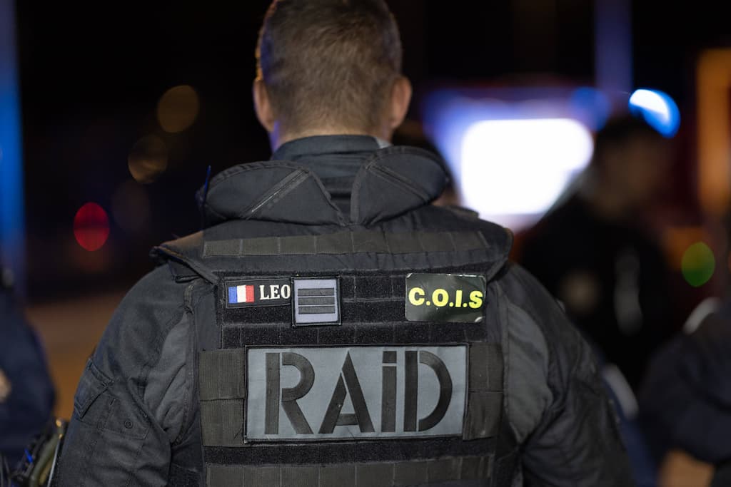 Le Raid a été déployé pour interpeller ce trentenaire. Photo © SYSPEO/SIPA