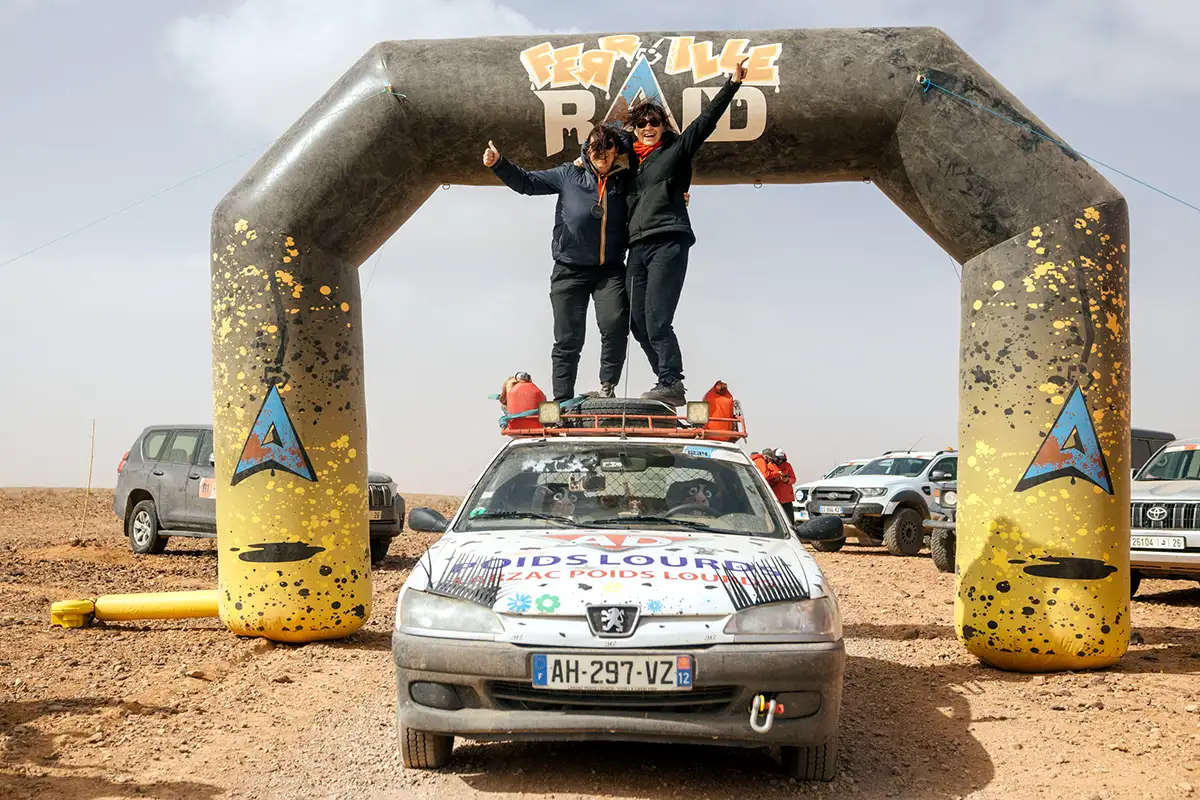 Aveyron. Aurélie et Nelly ont parcouru les pistes du Maroc dans la catégorie « cinglés »