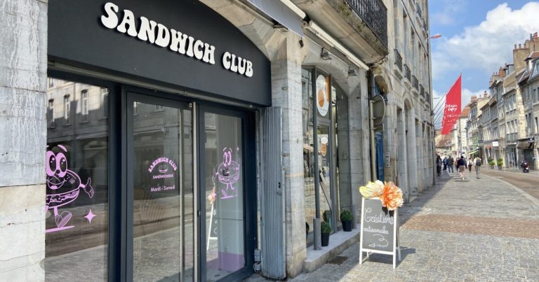 Une deuxième enseigne Sandwich Club ouvre à Besançon : un symbole de l&rsquo;absurde économique