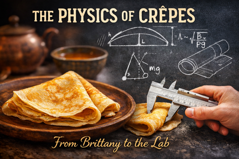Quand la Crêpe Dévoile les Mystères de la Physique