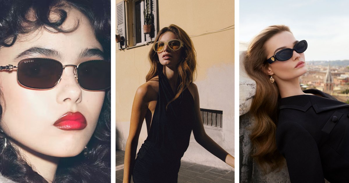 18 paires de lunettes de soleil pour voir et être vue jusqu'à la fin de l'été