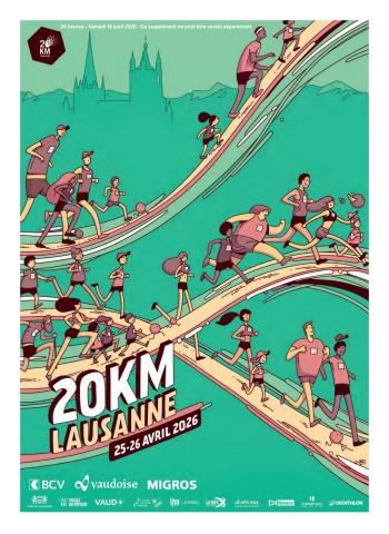 Lausanne : Un week-end sportif ou un miroir des contradictions sociopolitiques ?