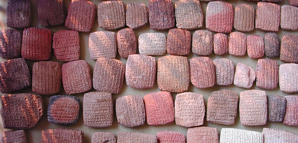 Collection de tablettes du musée des civilisations anatoliennes à Ankara, photo © Cécile Michel / Mission archéologique de Kültepe