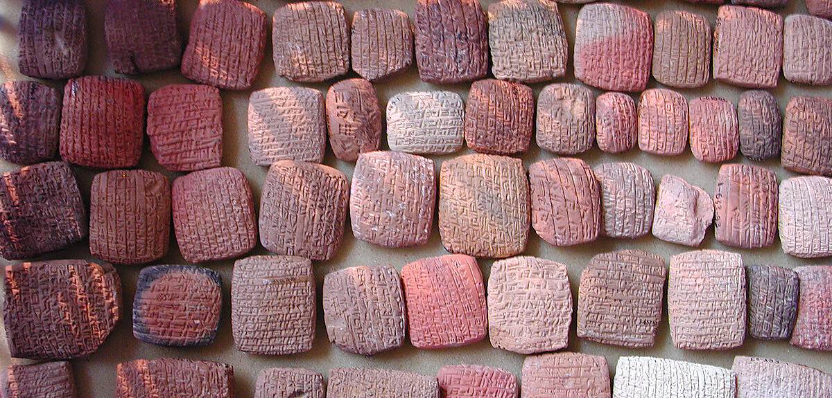 Je vous écris de Mésopotamie, il y a 4000 ans