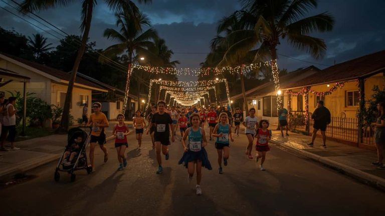 La Corrida de Noël : Sport ou Spectacle de Manipulation ?