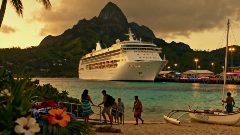 Tahiti : Le Paradis des Croisières ou la Dégringolade Écologique ?