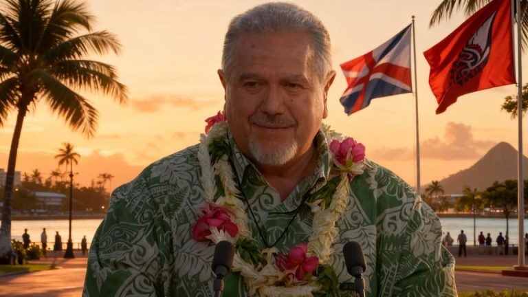 Moetai Brotherson : Le Président du Renouveau ou un Mirage Politique ?