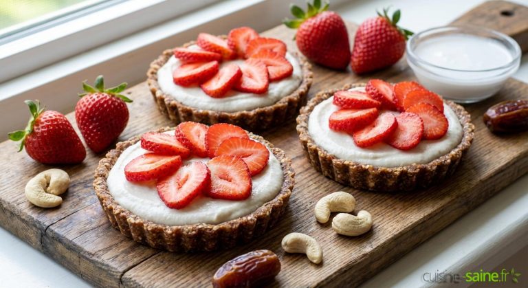 Des tartelettes crues aux fraises : un délice ou un poison pour votre santé ?