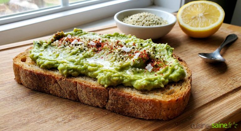Pourquoi la tartine à l’avocat et graines de chanvre pourrait transformer vos petits déjeuners ?