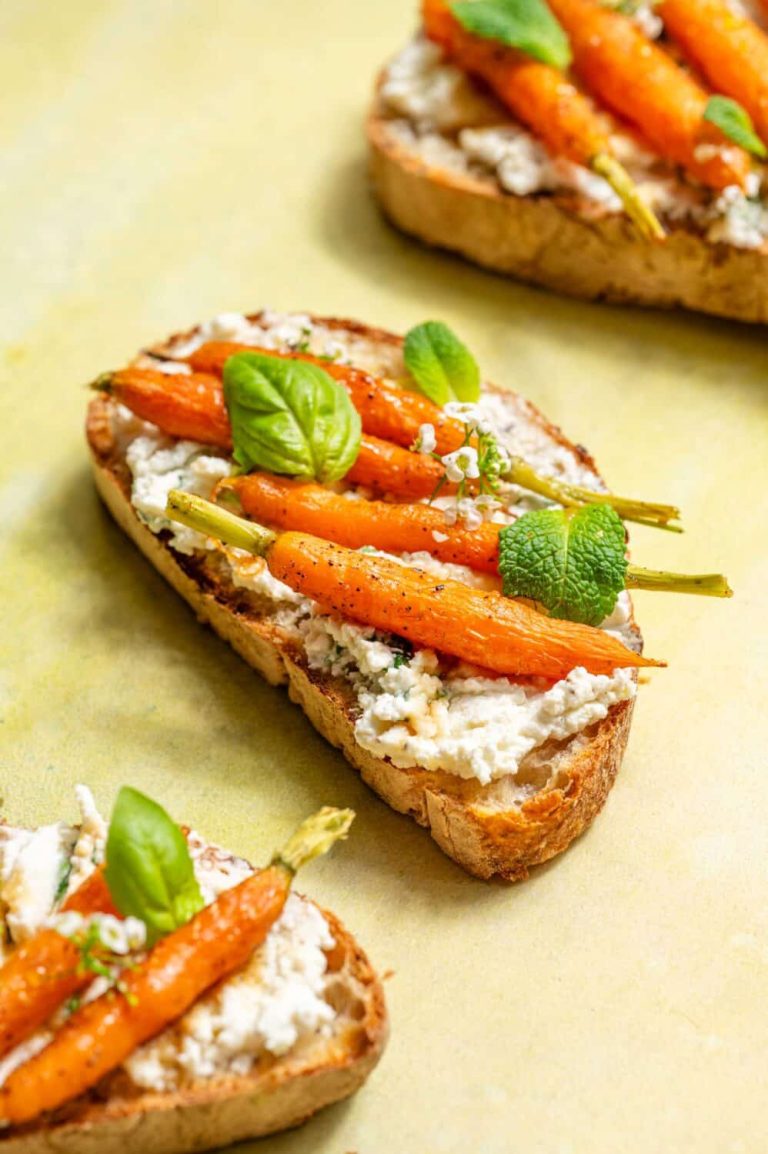 Les tartines aux baby carottes : un apéritif à la mode, mais à quel prix ?