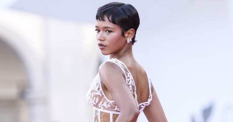 Taylor Russell : L&rsquo;Illusion d&rsquo;une Étoile Montante