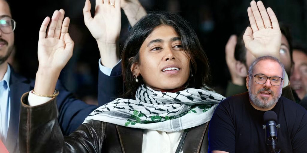 Rima Hassan en garde à vue : quand les dirigeants RN transforment l'absurde en norme locale !