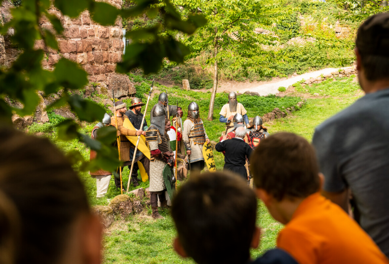 Alsace : Une Saison Médiévale au Coeur des Châteaux Forts