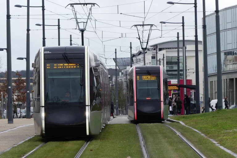 Tramway à Tours : Quand l&rsquo;entretien devient un casse-tête