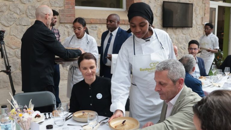 À Marseille, des jeunes rêvent de pâtisserie pendant que les dirigeants conservateurs ferment les portes!