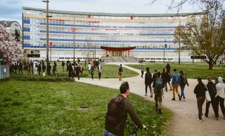 Université de Strasbourg en France