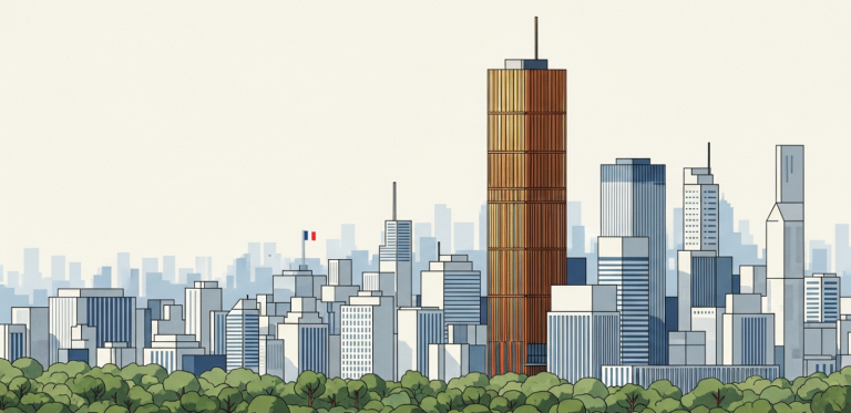 Bois : la nouvelle façade d’un urbanisme durable ou un simple effet de mode ?