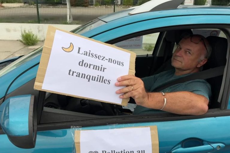 Mobilisation des Riverains de l&rsquo;Aéroport de Marseille-Provence