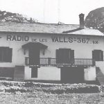 A Encamp, le premier local de Radio des Vallées (Sud radio).
