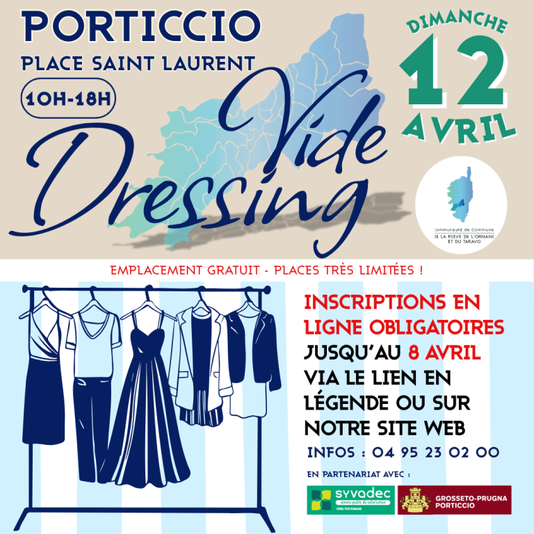 Le Vide-Dressing de Porticcio : Un Événement Écoresponsable ou un Simple Alibi ?